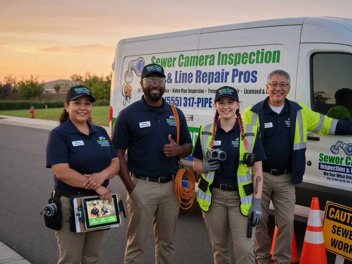 Sewer Line Repair company in Clifton, TN