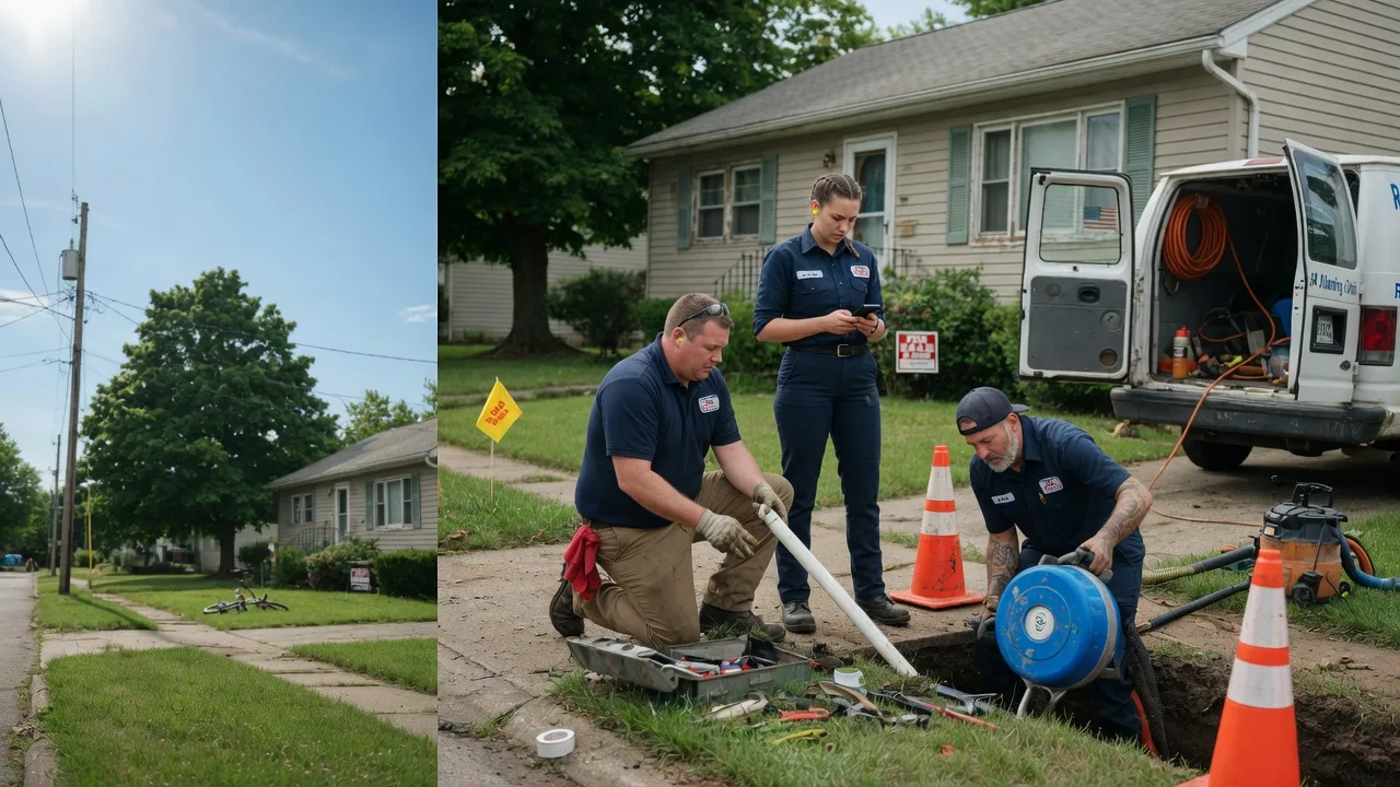 Sewer Line Repair in Clifton, TN near me